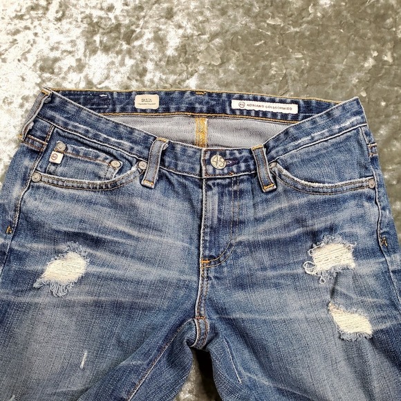 AG Adriano Goldschmied Stilt Cigarette Leg Jeans - Picture 3 of 8